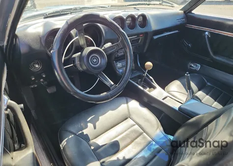 1979 Datsun 280 Zx z USA, uszkodzony, nr VIN GHLS30116278